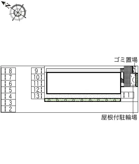 ★手数料０円★上尾市西宮下　月極駐車場（LP）